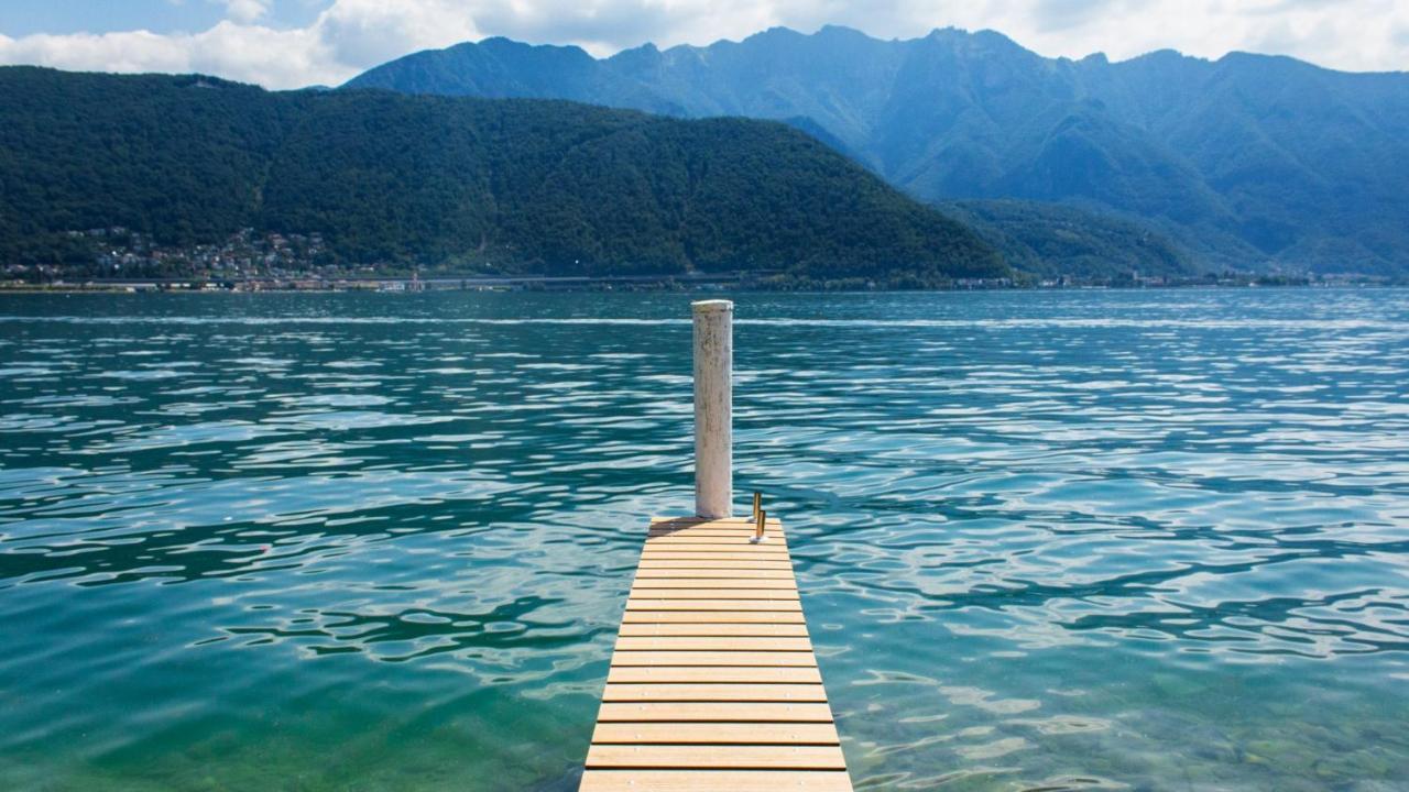 76 The Lake House - Lugano ميليده المظهر الخارجي الصورة