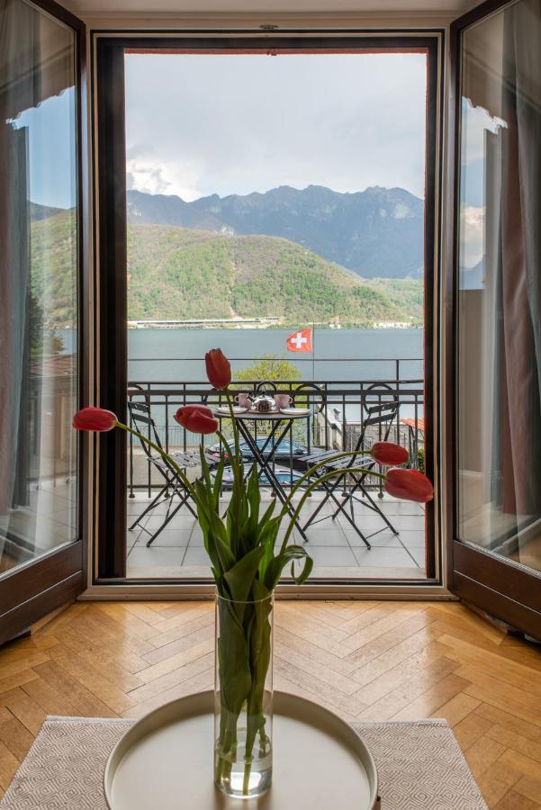 76 The Lake House - Lugano ميليده المظهر الخارجي الصورة