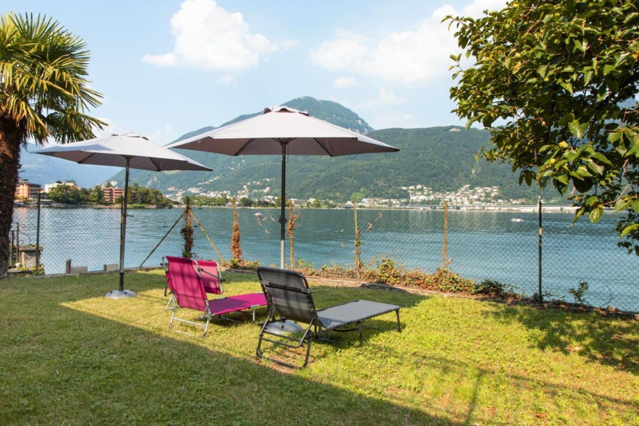 76 The Lake House - Lugano ميليده المظهر الخارجي الصورة