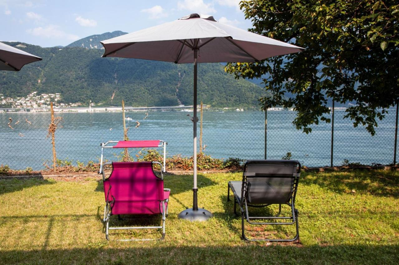 76 The Lake House - Lugano ميليده المظهر الخارجي الصورة