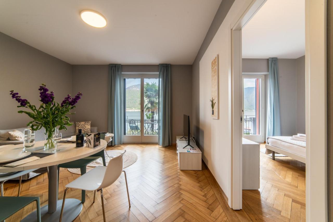 76 The Lake House - Lugano ميليده المظهر الخارجي الصورة