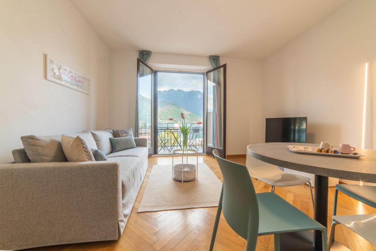 76 The Lake House - Lugano ميليده المظهر الخارجي الصورة