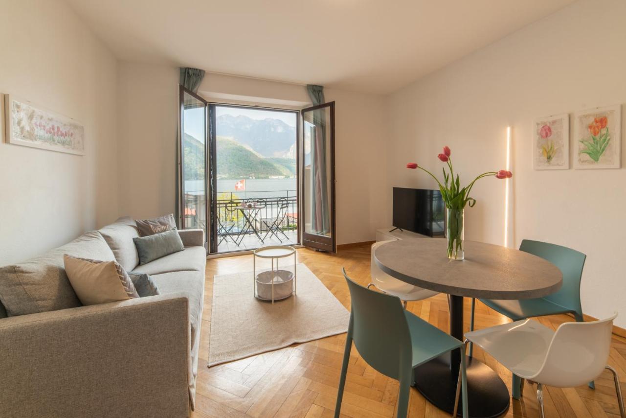 76 The Lake House - Lugano ميليده المظهر الخارجي الصورة