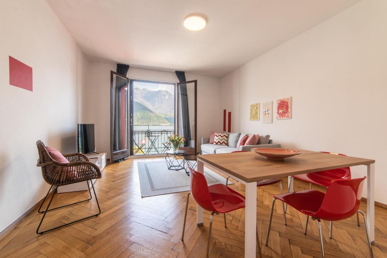 76 The Lake House - Lugano ميليده المظهر الخارجي الصورة