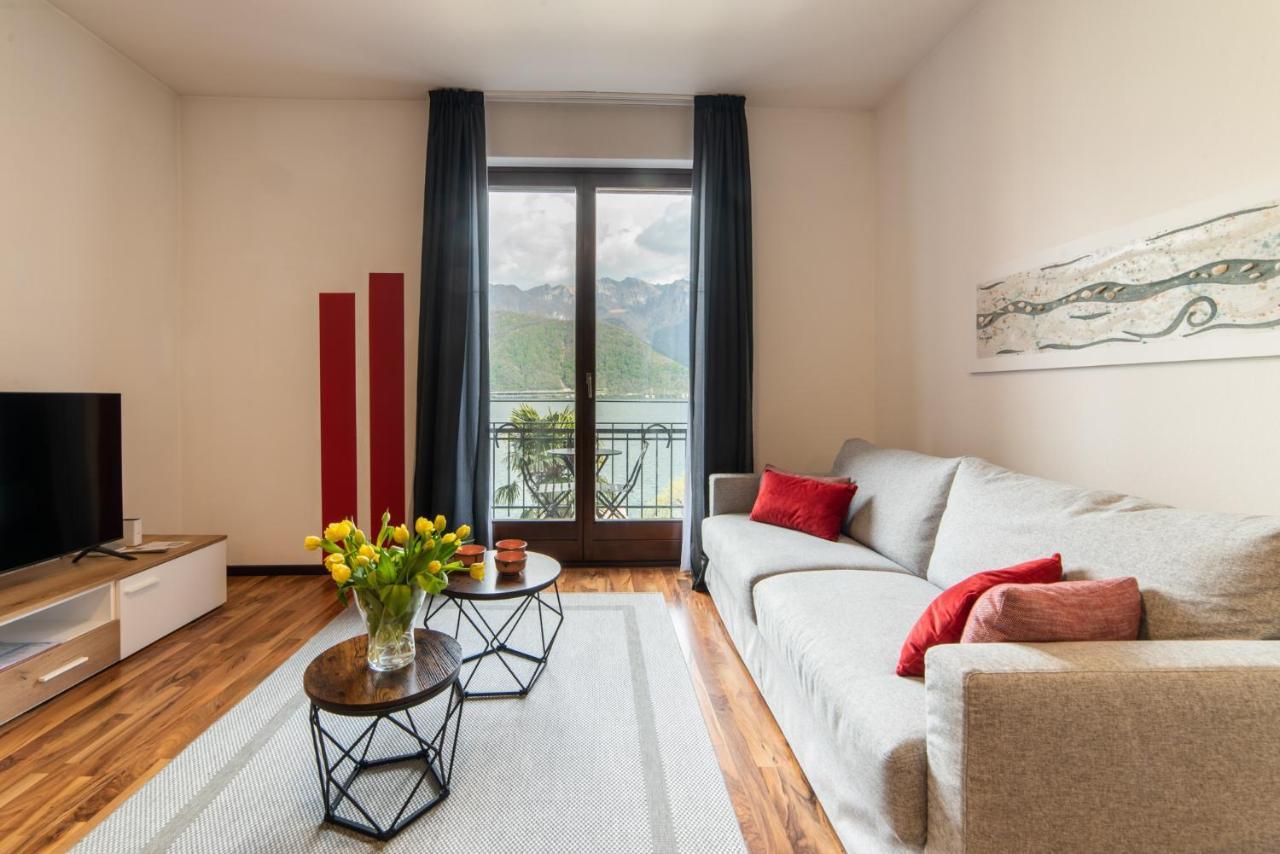76 The Lake House - Lugano ميليده المظهر الخارجي الصورة