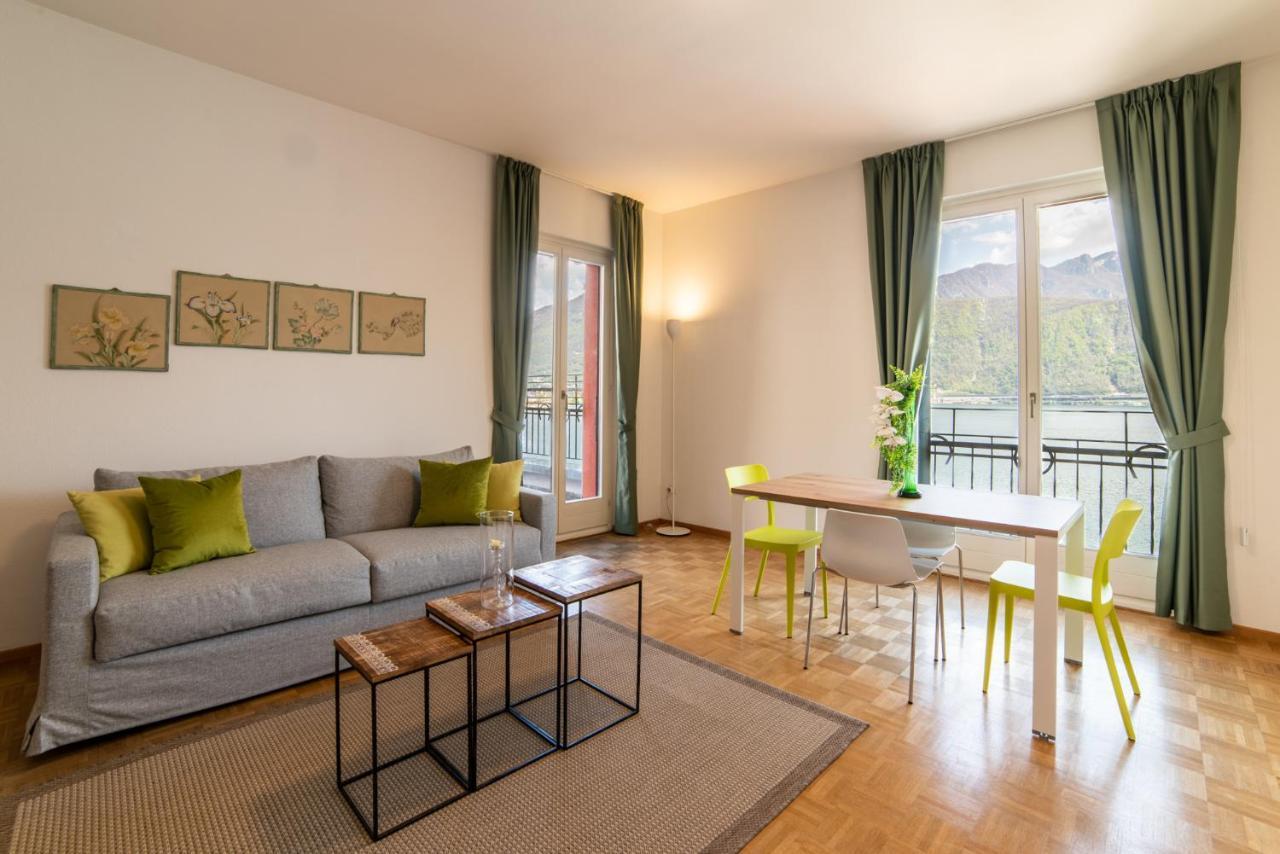 76 The Lake House - Lugano ميليده المظهر الخارجي الصورة