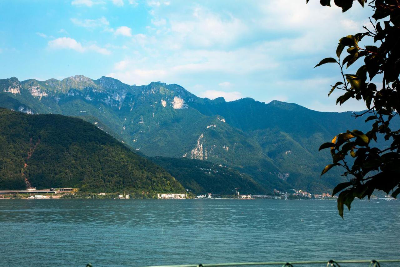 76 The Lake House - Lugano ميليده المظهر الخارجي الصورة